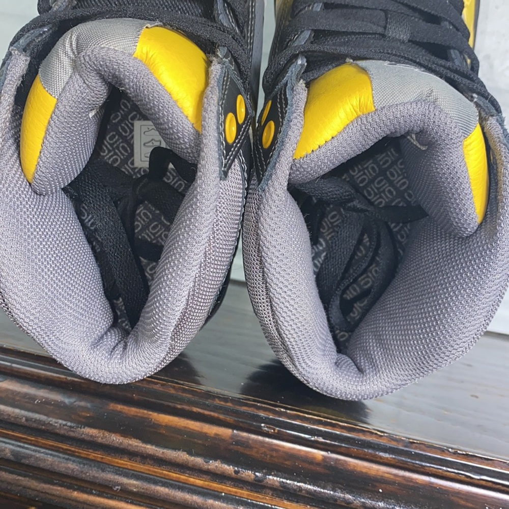 RARE 2012 Adidas Five Ten Lineking Mid Mountain Bike Shoes Sunset Yellow - Picture 11 of 12